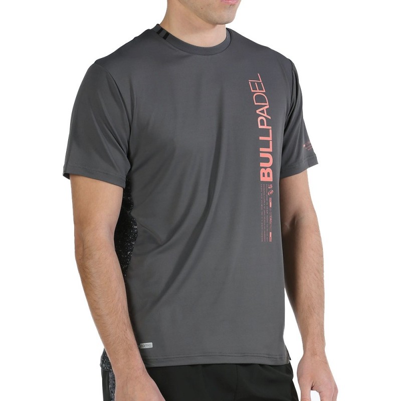 Bullpadel Tee Mixta Antracit Bullpadel Tee Mixta Antracit
