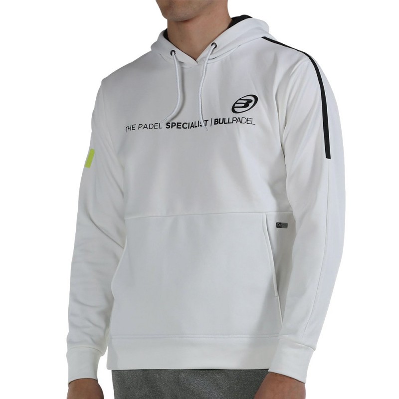 Bullpadel Lipis vit Hoodie Bullpadel Lipis vit Hoodie
