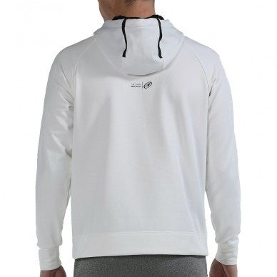 Bullpadel Lipis vit Hoodie