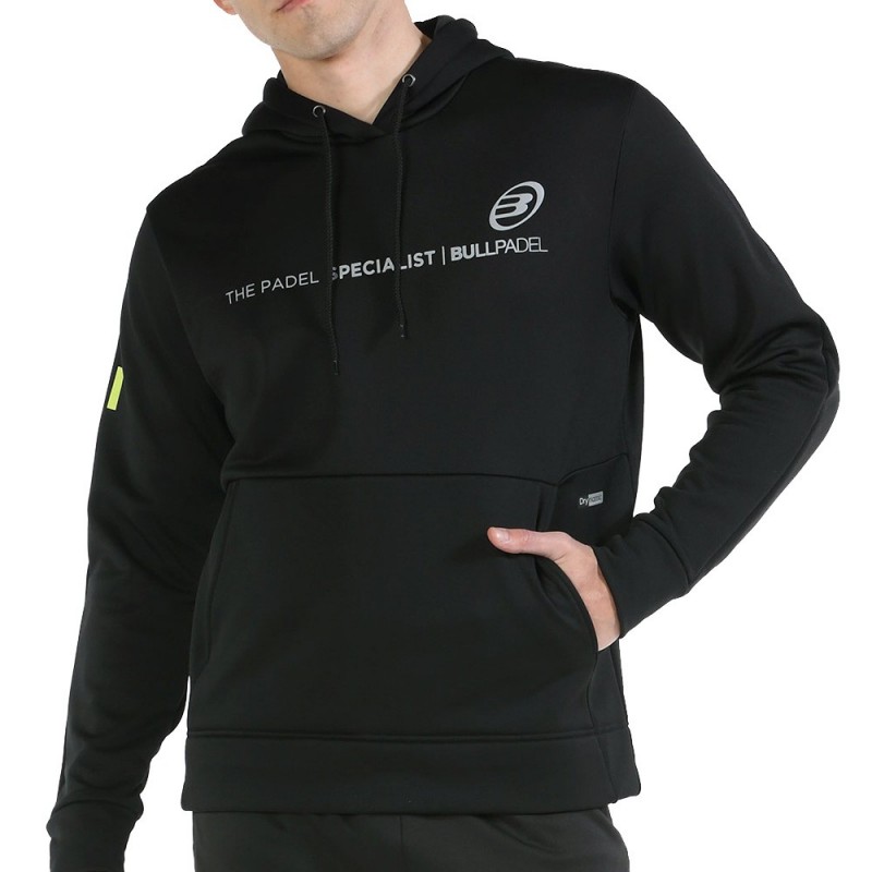 Bullpadel Lipis svart Hoodie Bullpadel Lipis svart Hoodie