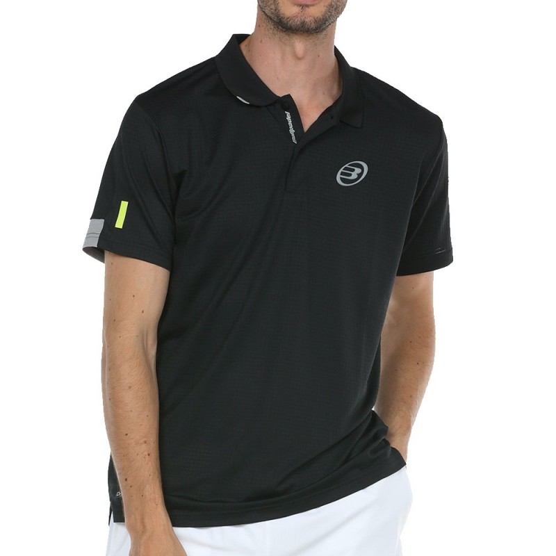Polo Bullpadel Lindo svart Polo Bullpadel Lindo svart
