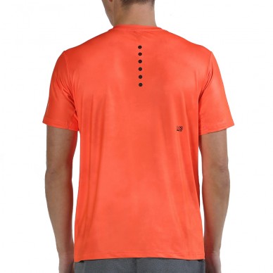 t-shirt Bullpadel Moare coral fluorine