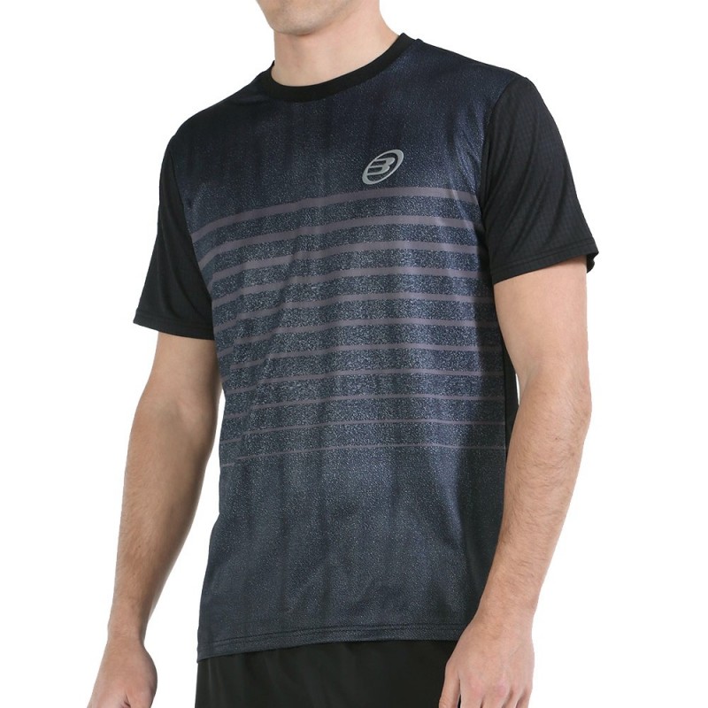 Bullpadel Litis svart t-shirt Bullpadel Litis svart t-shirt