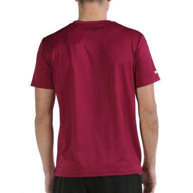 Bullpadel Litis vinröd vin t-shirt