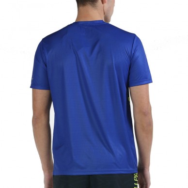 blå Coati Bullpadel T-shirt