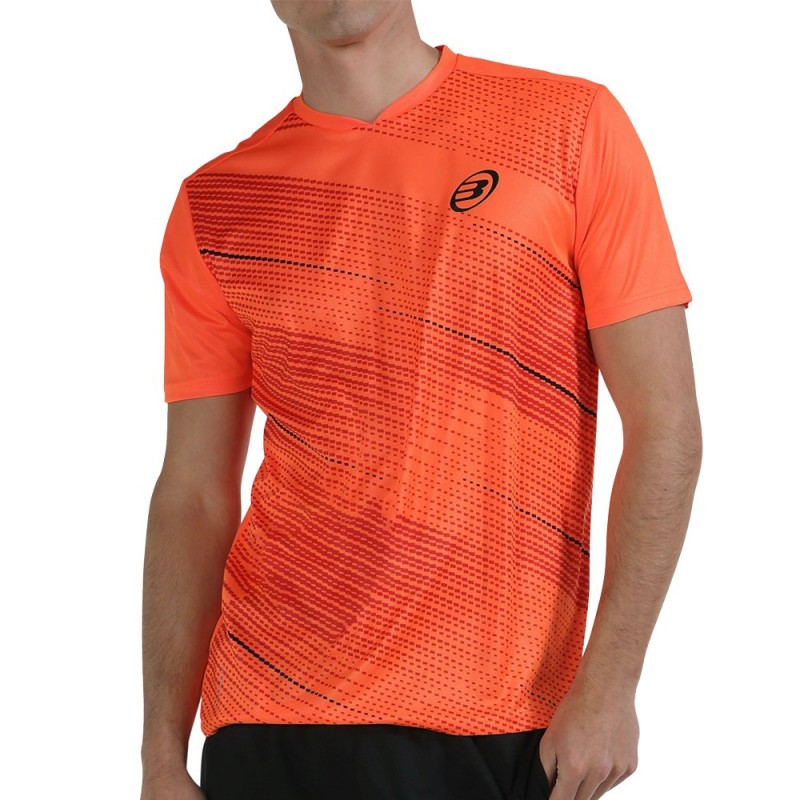 Bullpadel Cojas T-shirt M korall fluor Bullpadel Cojas T-shirt M korall fluor
