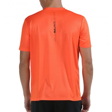 Bullpadel Cojas T-shirt M korall fluor