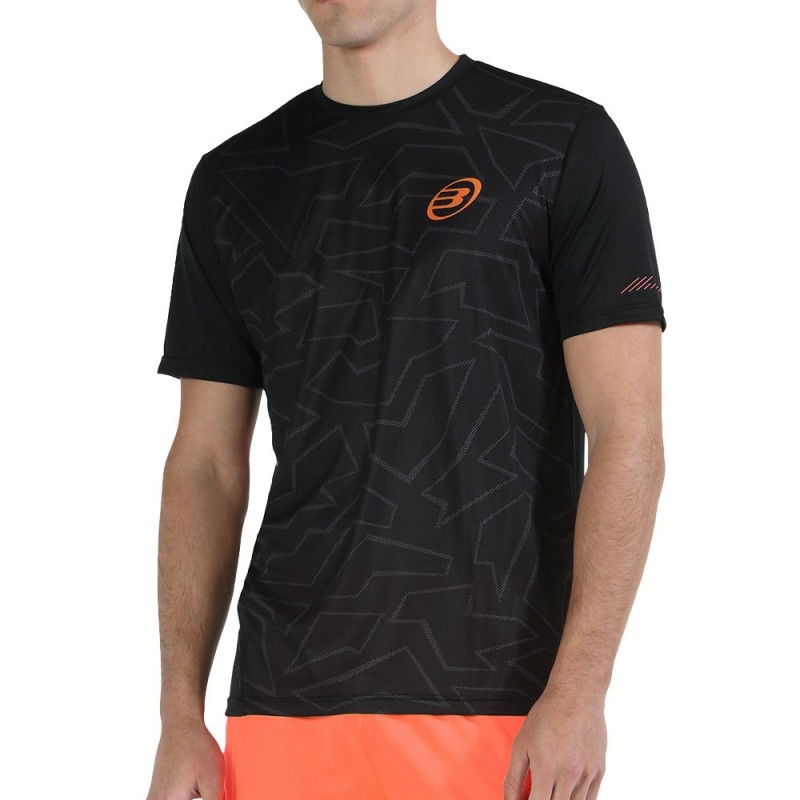 Bullpadel Coati svart t-shirt Bullpadel Coati svart t-shirt