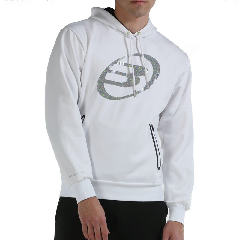 Bullpadel Imana vit sweatshirt Bullpadel Imana vit sweatshirt