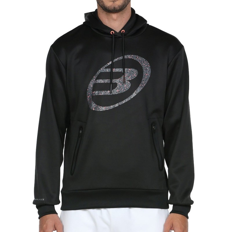 Bullpadel Imana svart sweatshirt