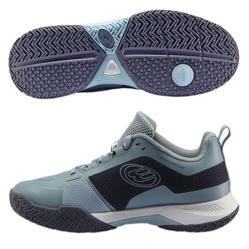 Bullpadel Next Hybrid Pro W 22 ljusblå padelskor Bullpadel Next Hybrid Pro W 22 ljusblå padelskor