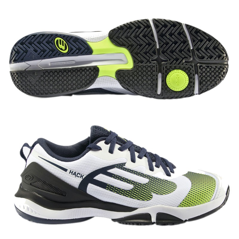 Bullpadel Hack Hybrid Fly 22 vita skor Bullpadel Hack Hybrid Fly 22 vita skor