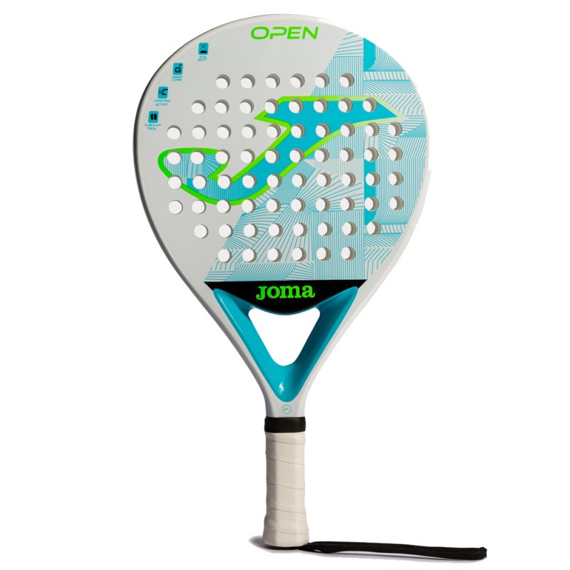 Joma Open vit turkos fluor Joma Open vit turkos fluor