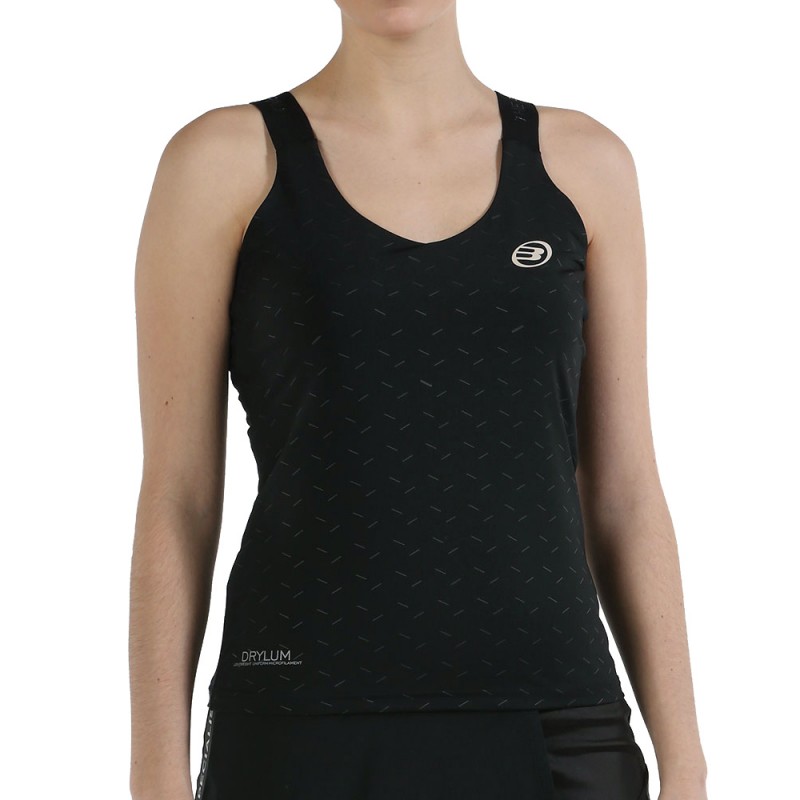 Bullpadel Polar svart t-shirt Bullpadel Polar svart t-shirt
