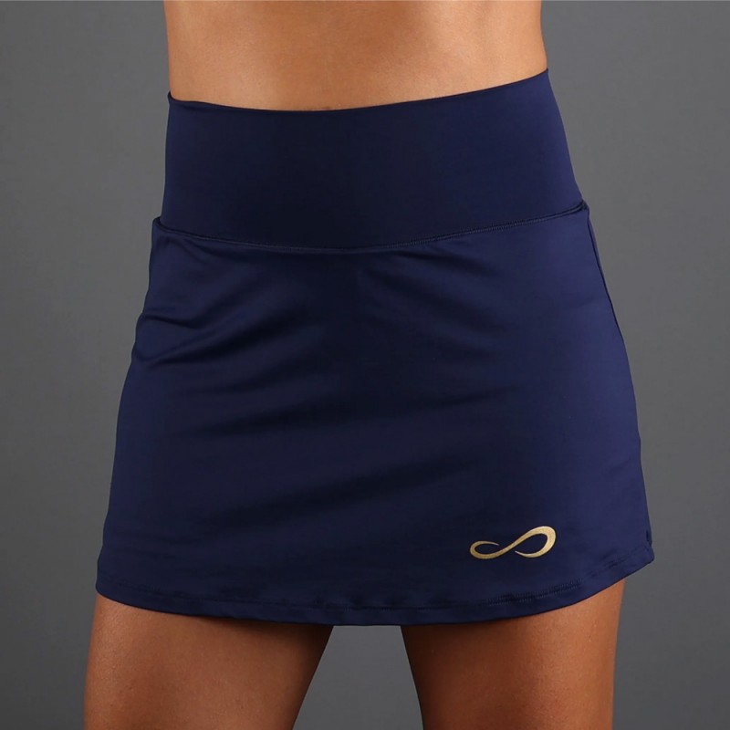 Endless Minimal HW Navy Gold kjol Endless Minimal HW Navy Gold kjol