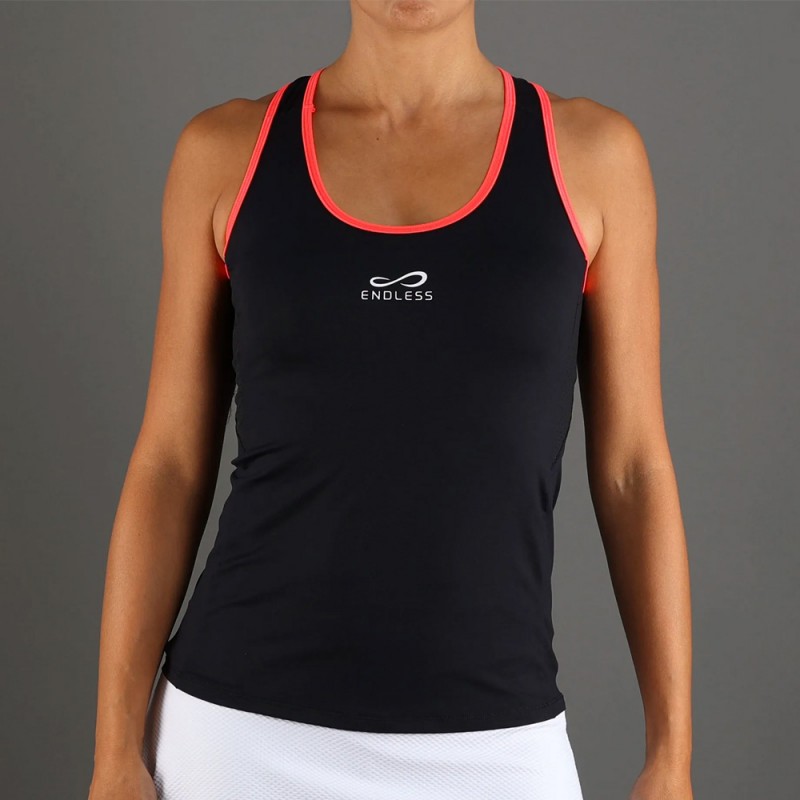 Endless Mile Tank top svart Endless Mile Tank top svart