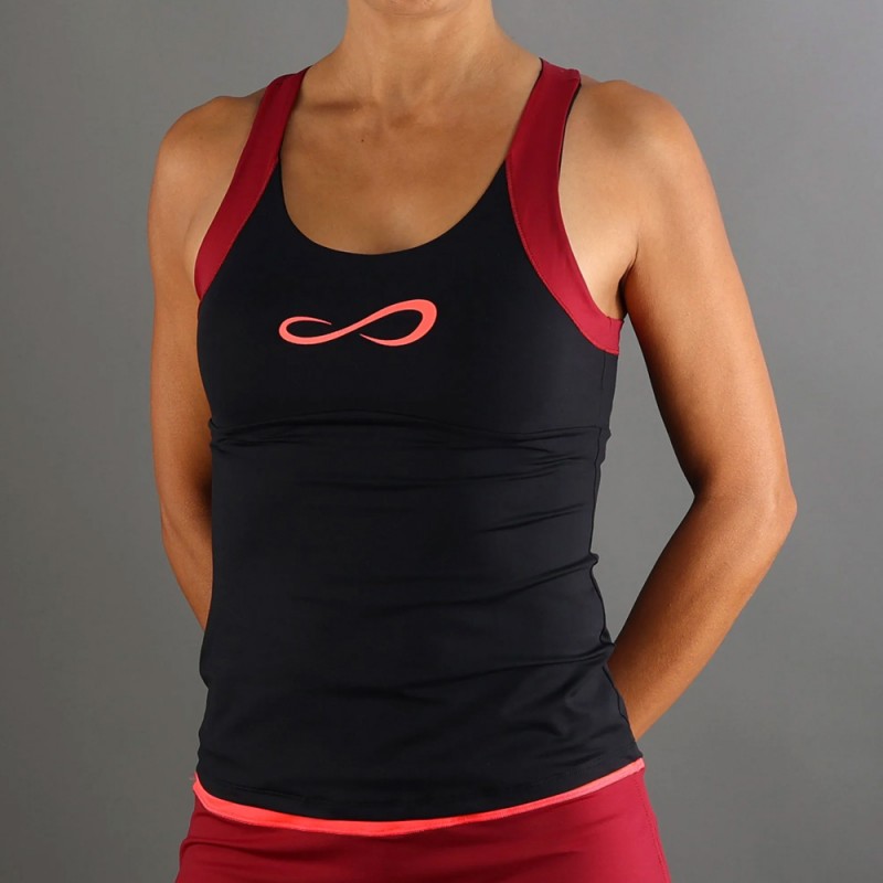 Endless Race Tank Top Svart Endless Race Tank Top Svart