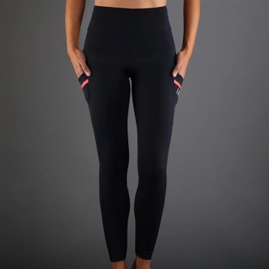 Endless Twice HW leggings svart rubin