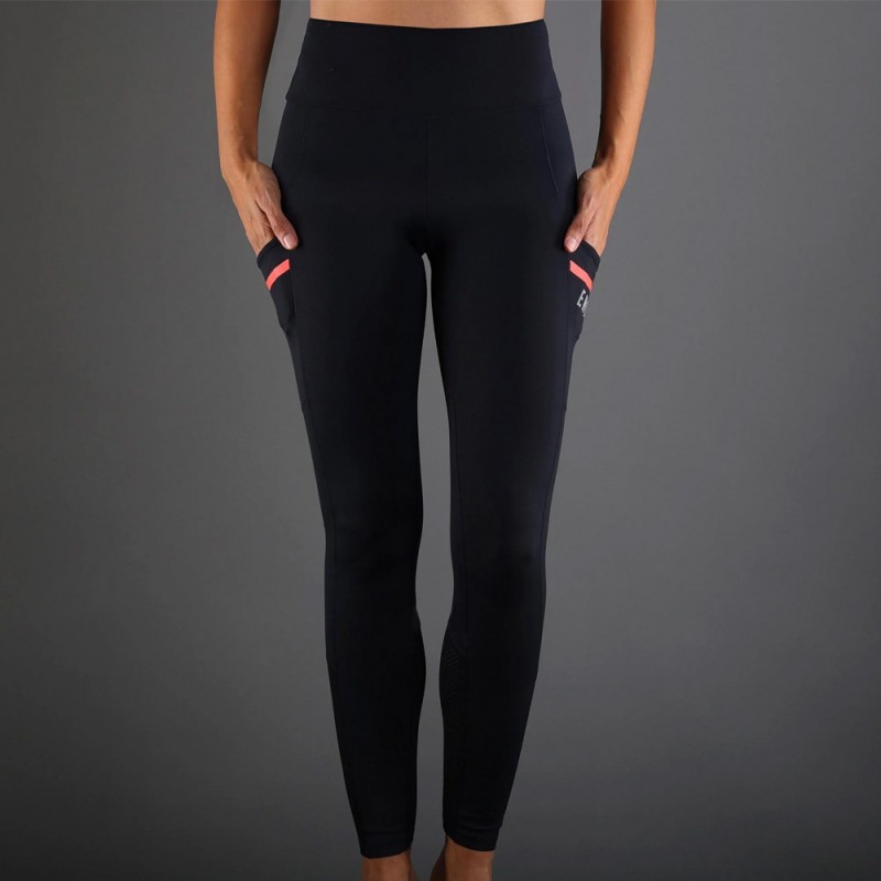 Endless Twice HW leggings svart rubin Endless Twice HW leggings svart rubin