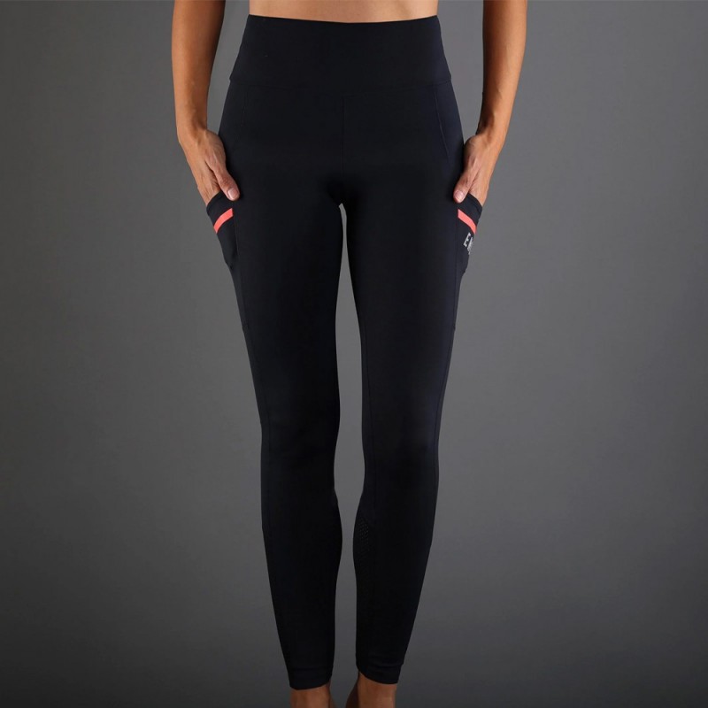 Endless Twice HW leggings svart rubin