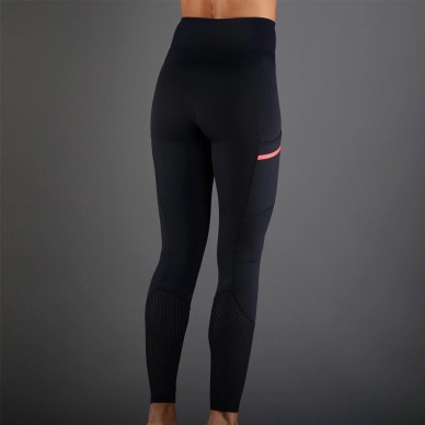 Endless Twice HW leggings svart rubin