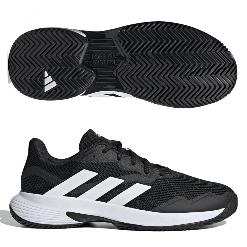 Padelskor Adidas Courtjam Control M kärna svart 2022 Padelskor Adidas Courtjam Control M kärna svart 2022