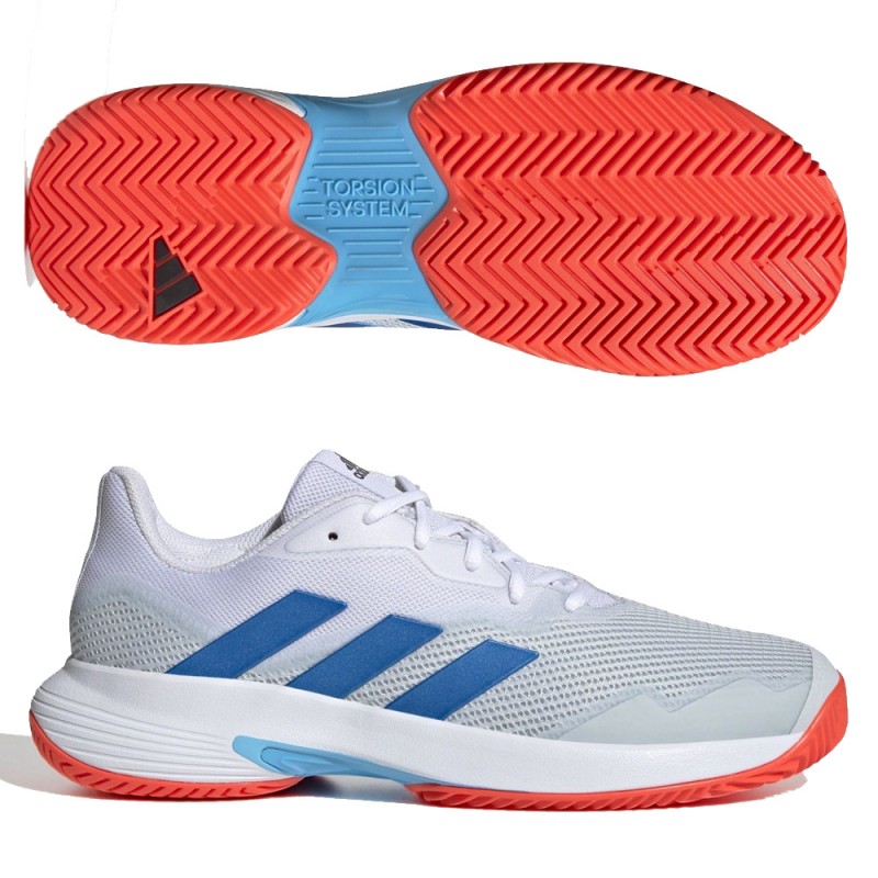 Padelskor Adidas Courtjam Control M blå tints 2022 Padelskor Adidas Courtjam Control M blå tints 2022