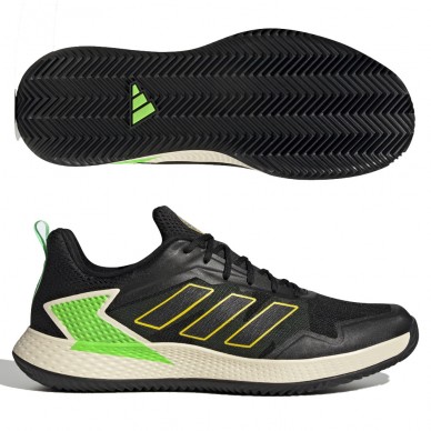 Padelskor Adidas Defiant Speed M Clay core svart 2022