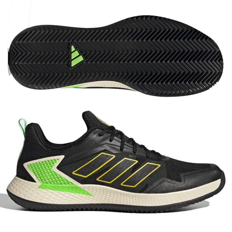 Padelskor Adidas Defiant Speed M Clay core svart 2022 Padelskor Adidas Defiant Speed M Clay core svart 2022