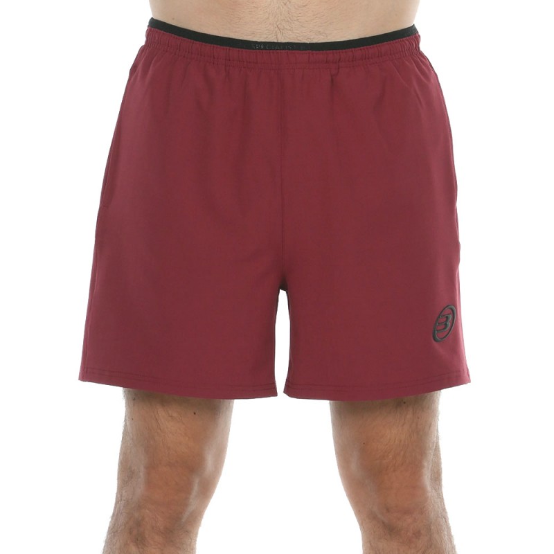 Bullpadel Listo vinröda vin Short Bullpadel Listo vinröda vin Short