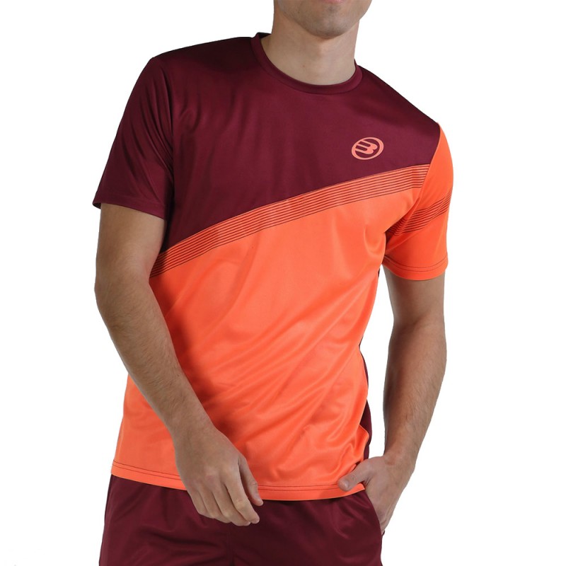 Bullpadel Cogua coral fluor Tee