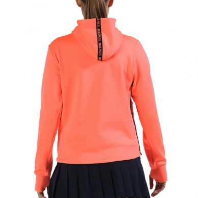 Bullpadel Abada korall fluor Hoodie