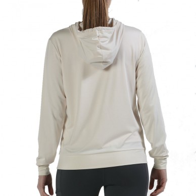 Ivory Tonal Bullpadel Hoodie