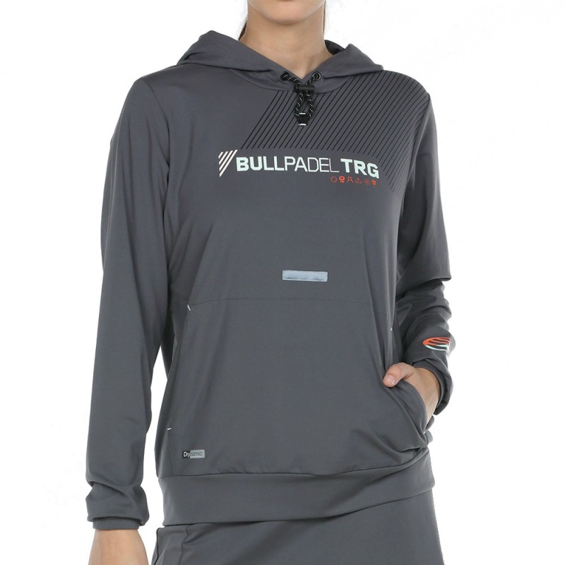 Bullpadel Tonal kaviar Hoodie Bullpadel Tonal kaviar Hoodie
