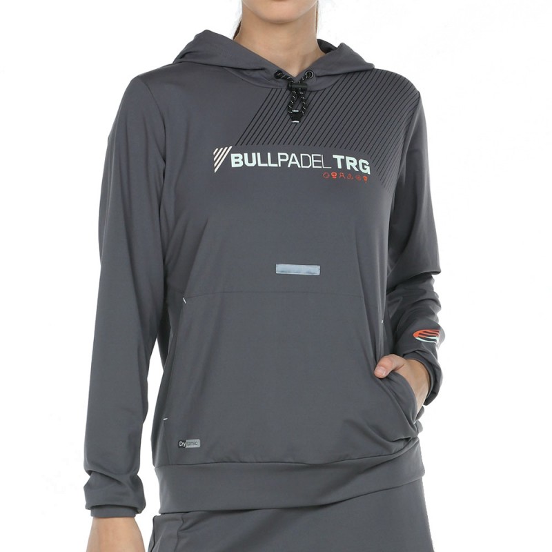 Bullpadel Tonal kaviar Hoodie