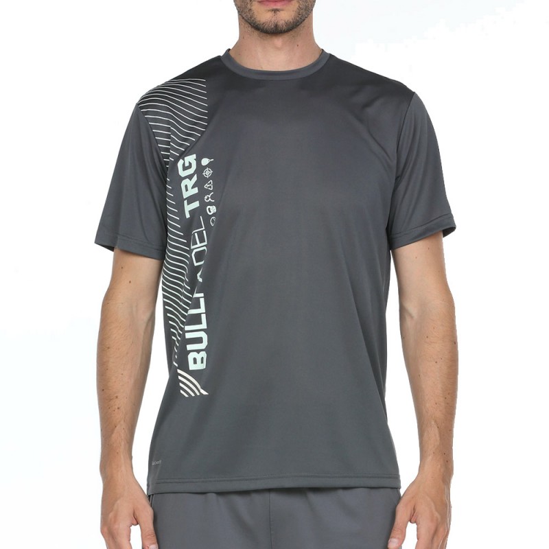 T-shirt Bullpadel Tlaco kaviar T-shirt Bullpadel Tlaco kaviar