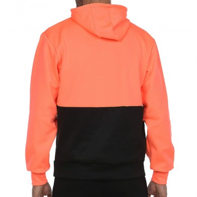 Hoodie Bullpadel Imbue korall fluor