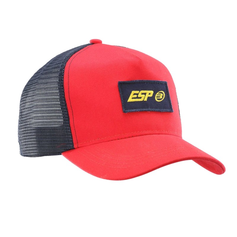 Bullpadel BPG-FEP2201 röd cap