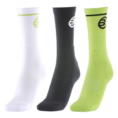 socks Bullpadel BP2214 FW Pack 3 färger