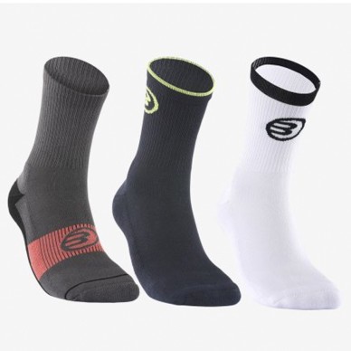 Socks Bullpadel BP2213 FW Pack 3 färger