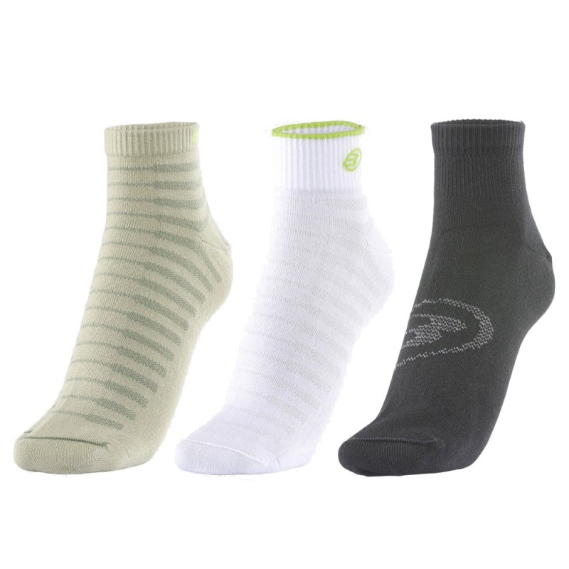 socks Bullpadel BP2212 FW Pack 3 färger socks Bullpadel BP2212 FW Pack 3 färger