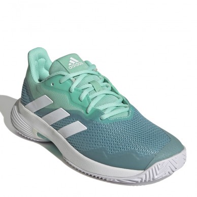 Padelskor Adidas CourtJam Control W easy grön vit 2022