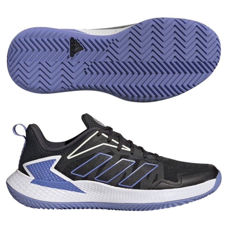 Padelskor Adidas Defiant Speed W Clay core black lilac 2022 Padelskor Adidas Defiant Speed W Clay core black lilac 2022