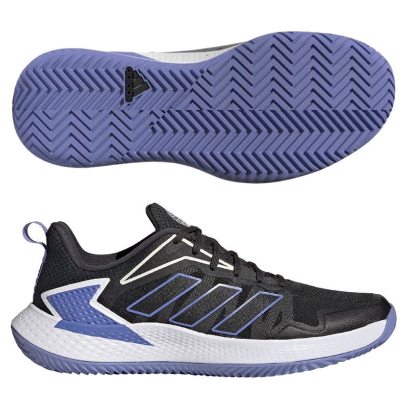 Padelskor Adidas Defiant Speed W Clay core black lilac 2022