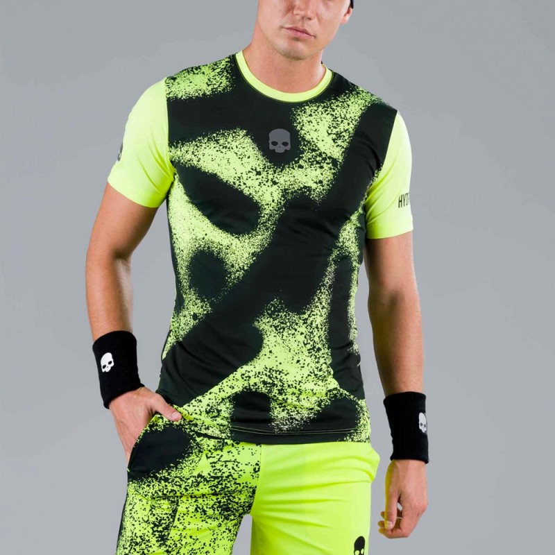 Hydrogen Spray Tech Tee t-shirt fluorgul Hydrogen Spray Tech Tee t-shirt fluorgul