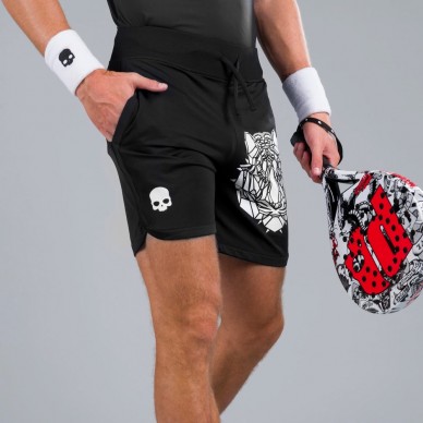 Short Hydrogen Padel Tigers Tech neger