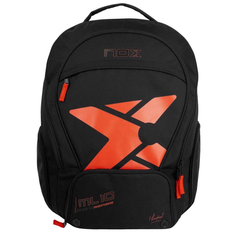 Nox ML10 Street Ryggsäck Svart Orange Nox ML10 Street Ryggsäck Svart Orange