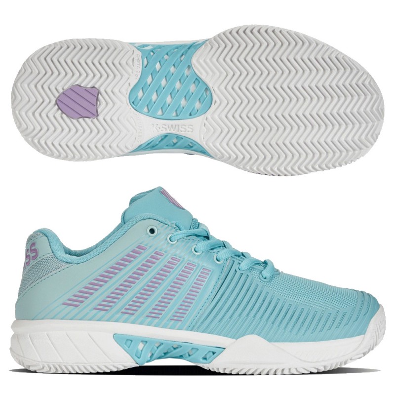 Padelskor Kswiss Express Light 2 HB anglblu icy morn Padelskor Kswiss Express Light 2 HB anglblu icy morn