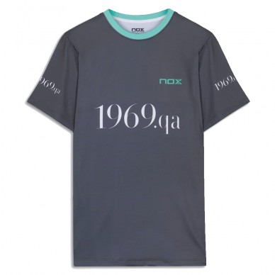 T-shirt Nox Sponsor AT10 grå