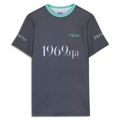 T-shirt Nox Sponsor AT10 grå